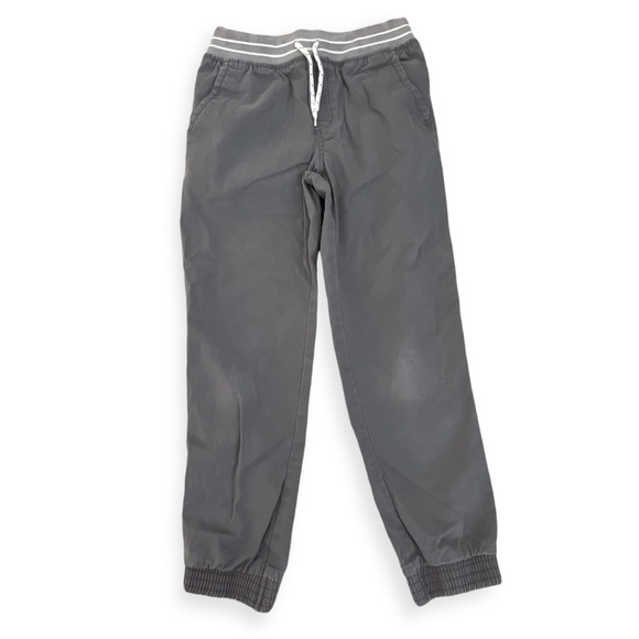 🔴 $5 Sale Cat & Jack Gray Kids Joggers Bottoms - Picture 1 of 9